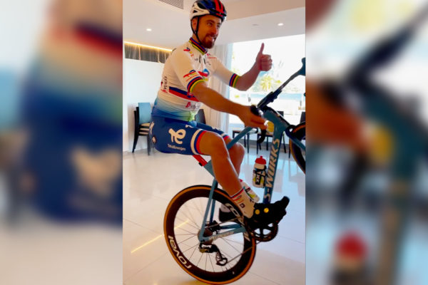  Video: Peter Sagan oslavuje 32. narodeniny
