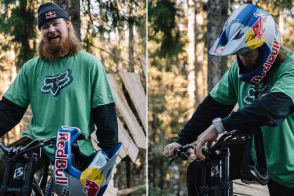 Brage Vestavik dostal sponzoring od Red Bullu