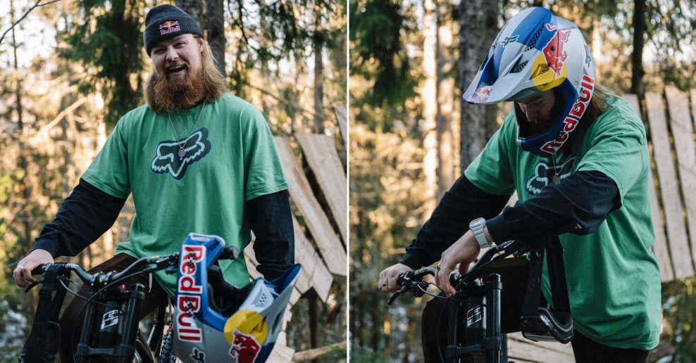 Brage Vestavik dostal sponzoring od Red Bullu