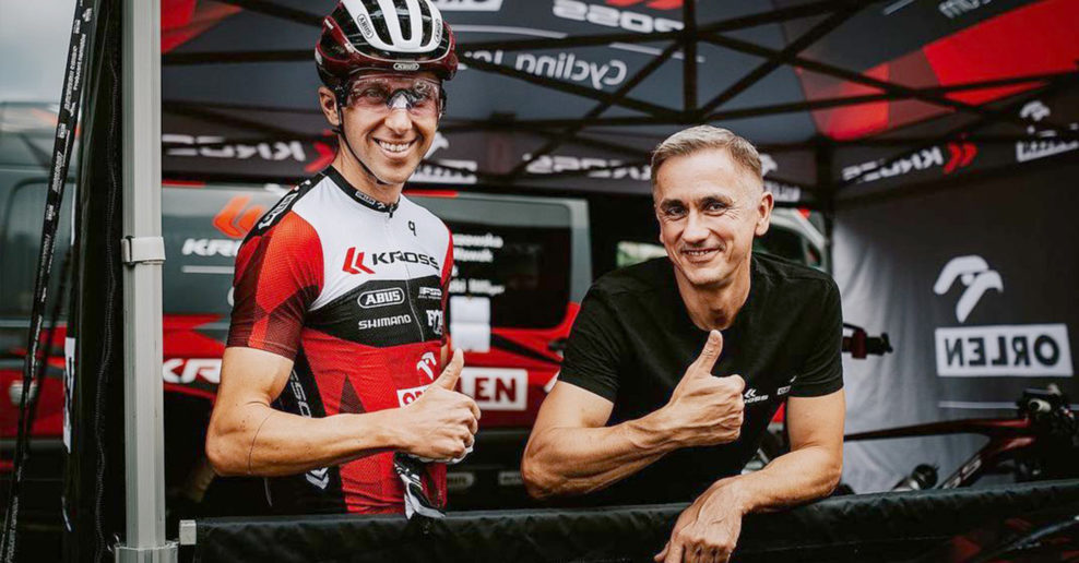 Úspešný český XC pretekár Ondřej Cink predĺžil zmluvu s tímom Kross Orlen až do roku 2024