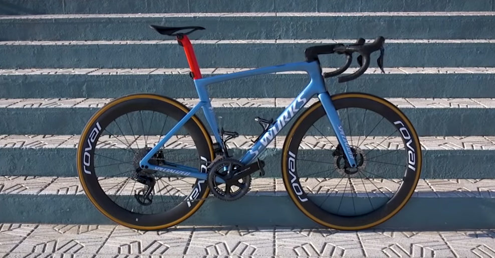  Video: Peter Sagan chcel dizajn bicykla inšpirovaný autami „muscle cars“ zo 70. rokov