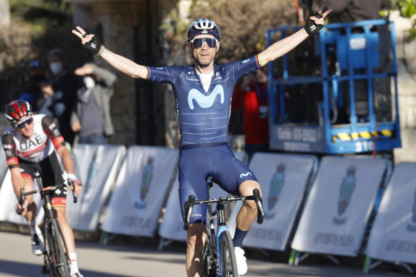  Valverde vyhral preteky na Malorke: Som prekvapený, že sa mi stále darí, aj keď mám 41 rokov