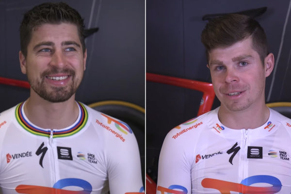  Tím TotalEnergies predstavuje Petra a Juraja Sagana v krátkych rozhovoroch