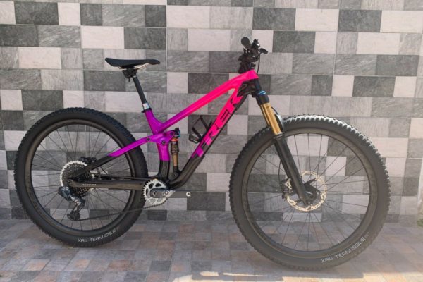 2021 Trek Fuel EX 9.9 X01 AXS Project One carbon Mountain Bike 29 – size M