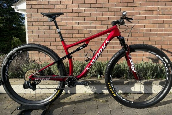 Specialized S-Works Epic, Large, Ride Wrap kit – great condition, Used, AXS