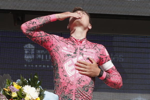 Ukrajinec Mark Padun vyhral etapu na Gran Camiño: Z víťazstva sa ani nedokážem tešiť