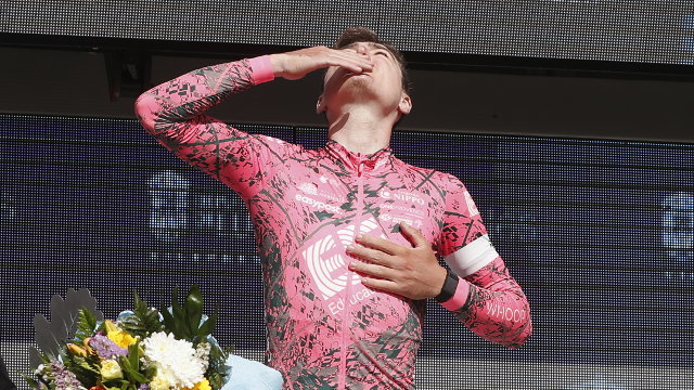 Ukrajinec Mark Padun vyhral etapu na Gran Camiño: Z víťazstva sa ani nedokážem tešiť