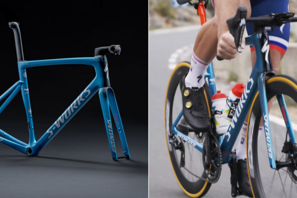 Specialized predstavil novú limitovanú edíciu Tarmac SL7 Petra Sagana, vyrobili iba 119 kusov (foto & video)