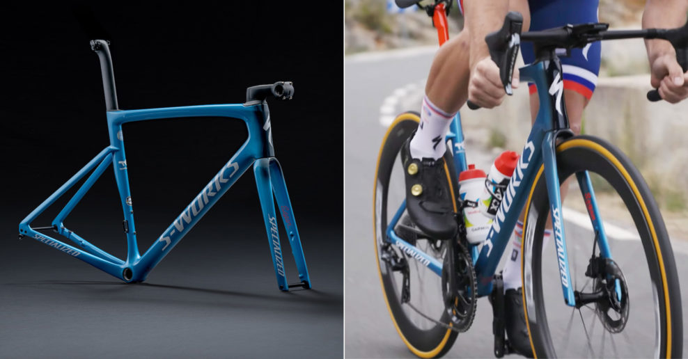 Specialized predstavil novú limitovanú edíciu Tarmac SL7 Petra Sagana, vyrobili iba 119 kusov (foto & video)