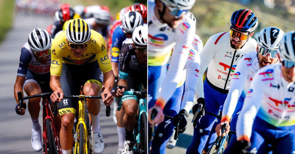 Na Tour 2022 nebude chýbať Sagan ani Van der Poel, divoké karty dostali Total Energies a B&B Hotels-KTM