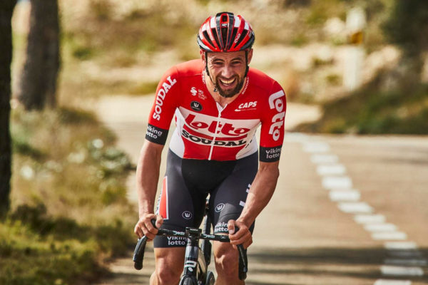 Victor Campenaerts prekonal rekordný čas Tadeja Pogačara v stúpaní na vrchol Coll de Rates