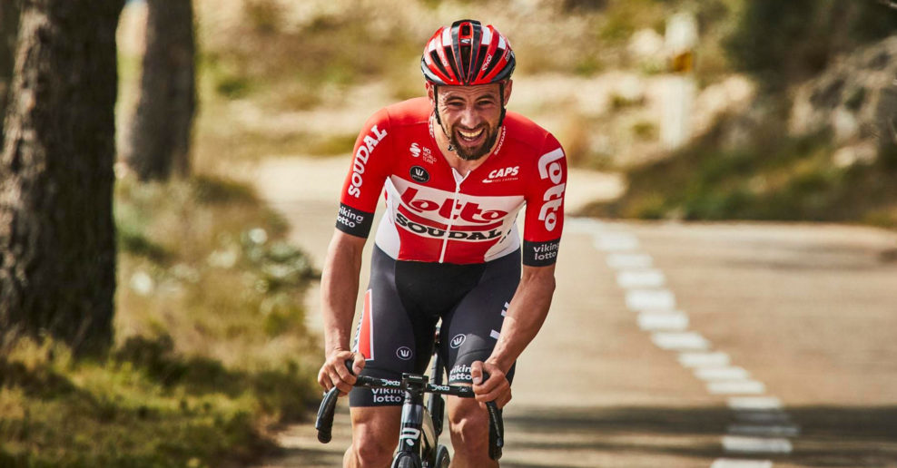 Victor Campenaerts prekonal rekordný čas Tadeja Pogačara v stúpaní na vrchol Coll de Rates