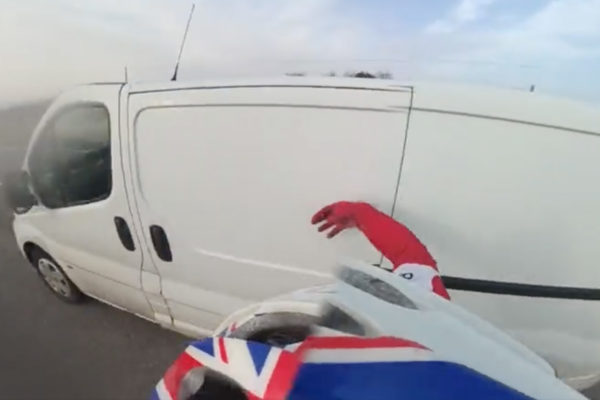  Video: Za nebezpečné predbehnutie cyklistu dostal vodič 260-eurovú pokutu