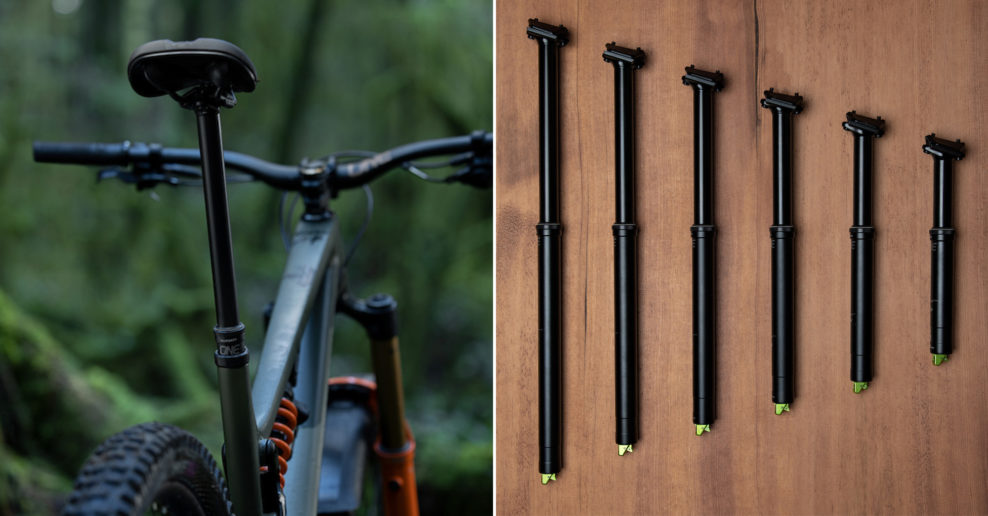 OneUp predstavilo najdlhšiu teleskopickú sedlovku na svete