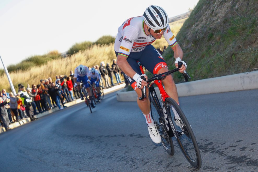  Mads Pedersen ukázal skvelú formu, vyhral úvodnú etapu Etoile de Bessèges (+video)