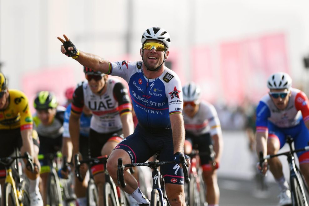 Mark Cavendish predv&aacute;dza skvel&eacute; &scaron;printy a potvrdzuje, že je v skvelej forme (+video)