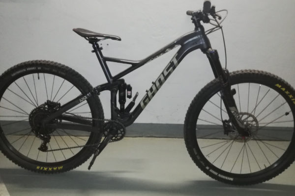 Ghost Slamr X 29″ rám XL