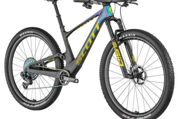 Novinka: Scott Spark RC World Cup EVO AXS