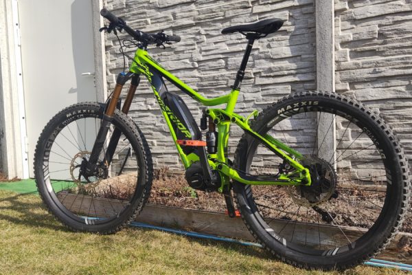 Merida eONE-SIXTY 900-E + darcek