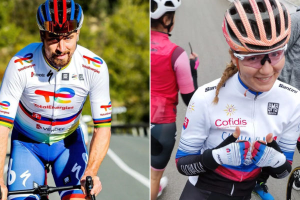 Zlatý pedál pre najlepšieho cyklistu dostal opäť Peter Sagan, talentom roka sa stala Tereza Kurnická