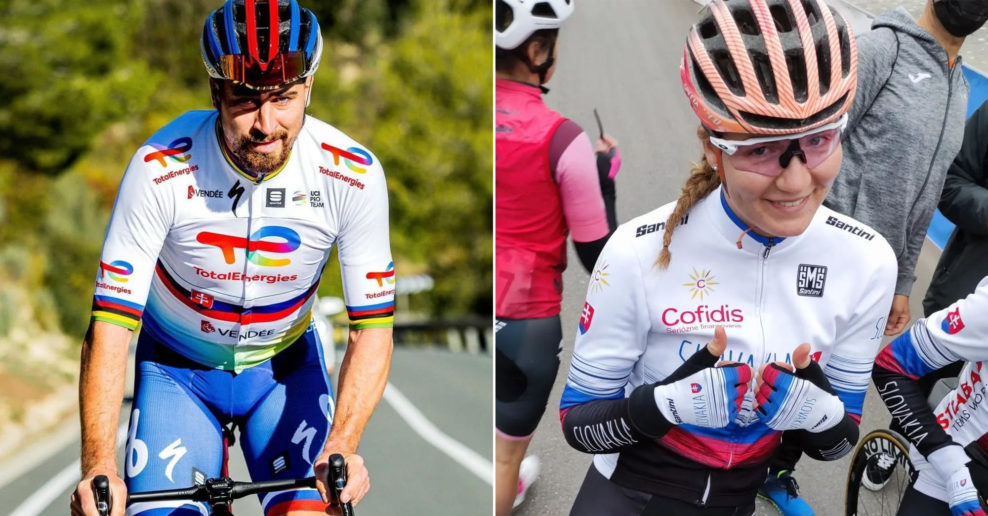 Zlat&yacute; ped&aacute;l pre najlep&scaron;ieho cyklistu dostal op&auml;ť Peter Sagan, talentom roka sa stala Tereza Kurnick&aacute;