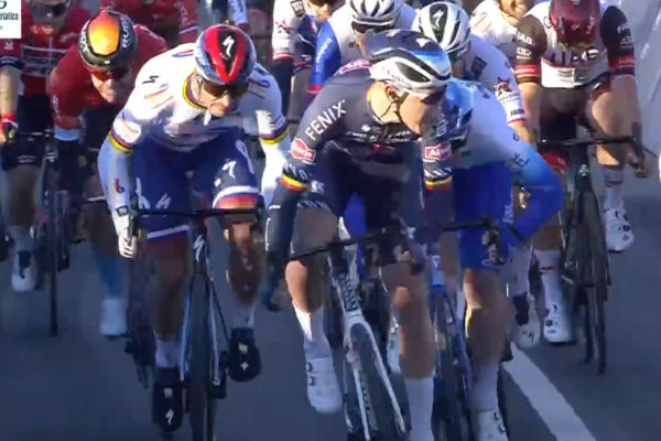  Peter Sagan je späť vo forme, skončil štvrtý v druhej etape Tirreno-Adriatico (+video)