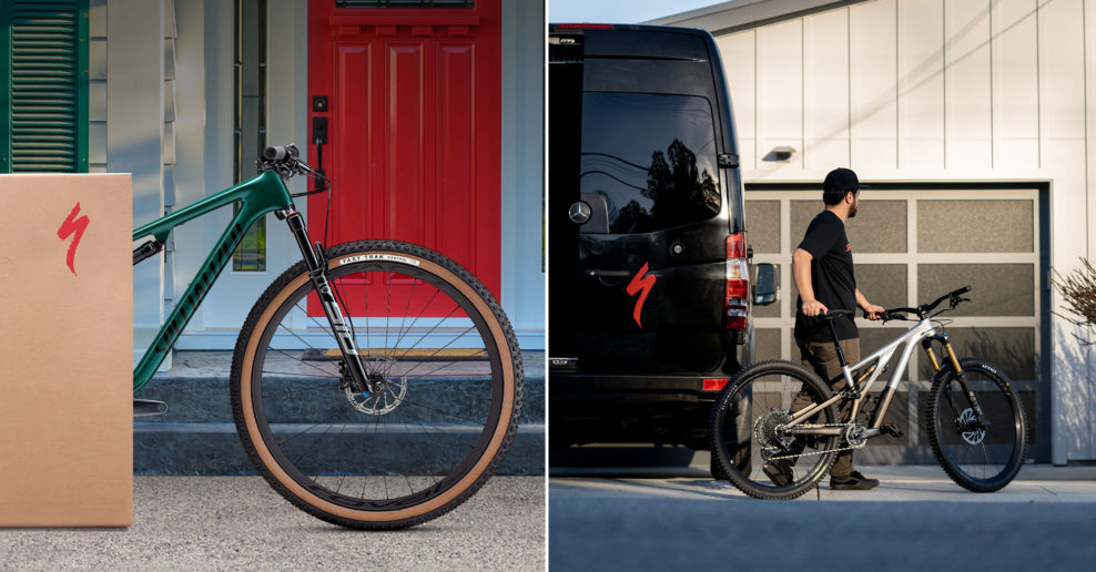 Bicykle Specialized si už m&ocirc;žete k&uacute;piť aj online, vyzdvihn&uacute;ť v predajni alebo nechať doručiť domov