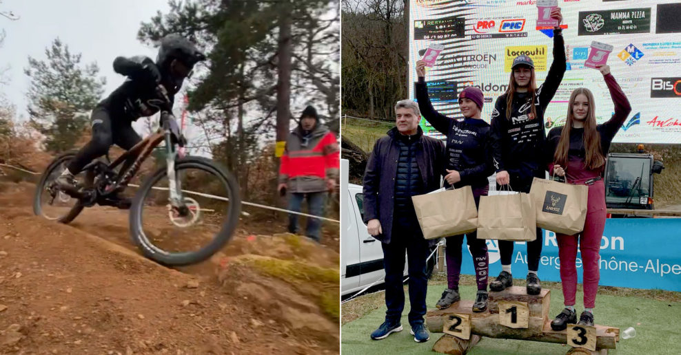 Vanesa Petrovská začala úspešne novú sezónu, vyhrala preteky francúzskeho pohára v Brioude