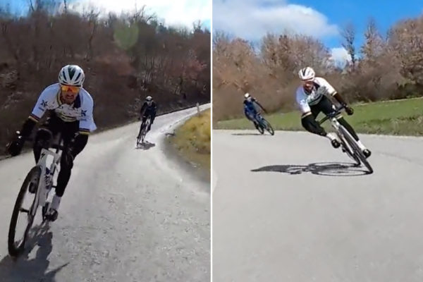  Video: Julian Alaphilippe predviedol svoje zjazdárske schopnosti