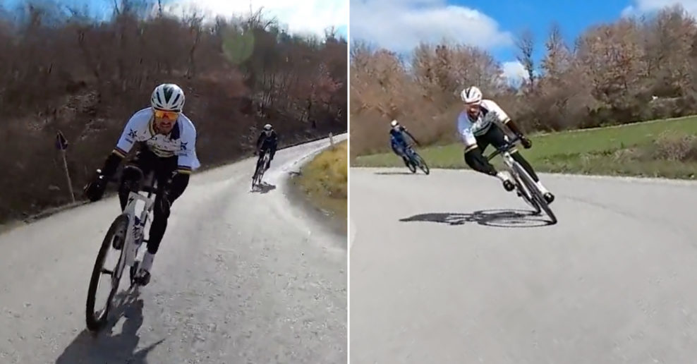  Video: Julian Alaphilippe predviedol svoje zjazd&aacute;rske schopnosti