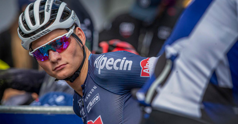 Mathieu van der Poel možno prekvapí štartom na Miláno – San Remo