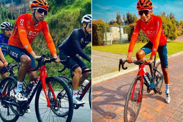 Egan Bernal už bicykluje! Prvú jazdu od ťažkého úrazu absolvoval po dvoch mesiacoch
