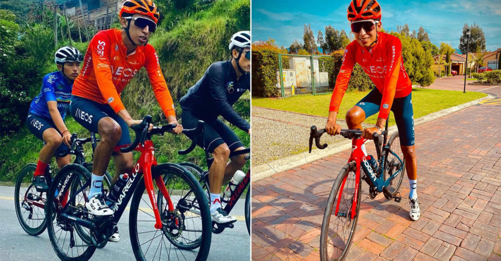 Egan Bernal už bicykluje! Prvú jazdu od ťažkého úrazu absolvoval po dvoch mesiacoch