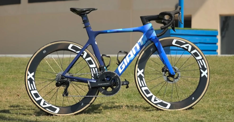 Šprintérsky špeciál Giant Propel Dylana Groenewegena váži 7,6kg (detaily, špecifikácia, rozmery)