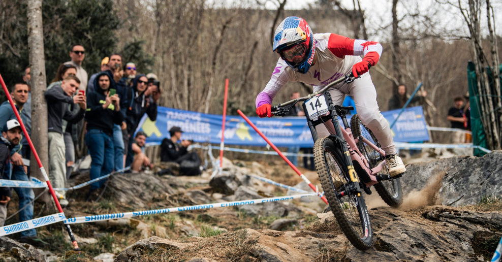  Video: Najlepšie jazdy prvého kola Svetového pohára v zjazde v Lurdoch 2022