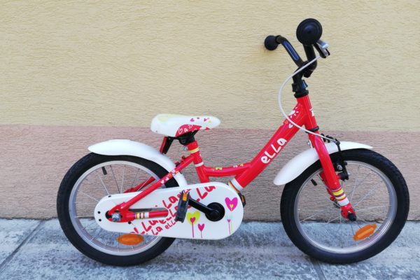 Detský bicykel Dema Ella 16″