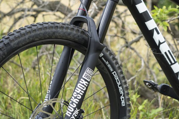 Test: Vidlica Rockshox Lyrik RCT3 Solo Air