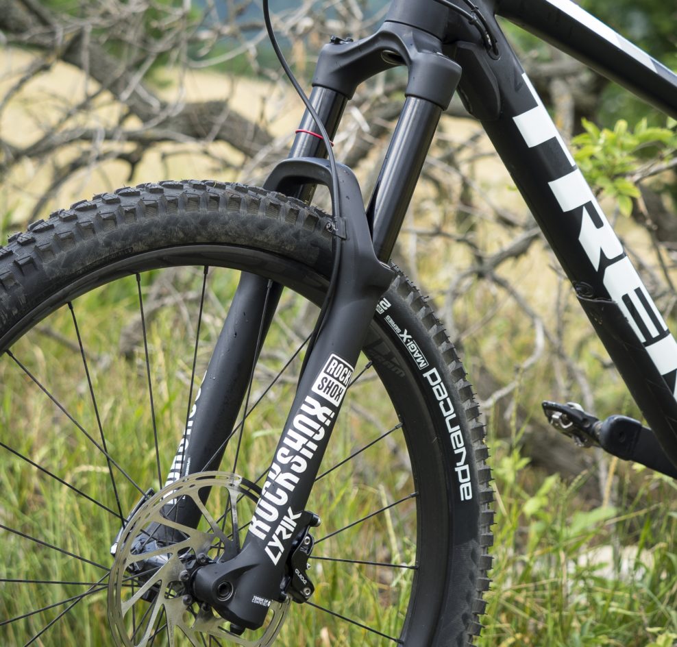 Test: Vidlica Rockshox Lyrik RCT3 Solo Air