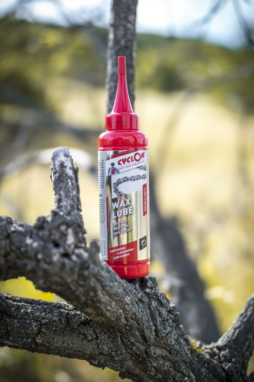 Test: Mazivo Cyclon Wax Lube