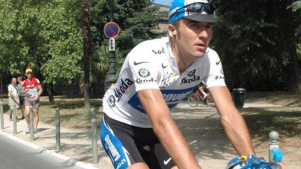 B&yacute;val&yacute; profesion&aacute;l a v&iacute;ťaz etapy na Tour, Ukrajinec Jaroslav Popovič je pripraven&yacute; vr&aacute;tiť sa domov a bojovať proti ruskej inv&aacute;zii
