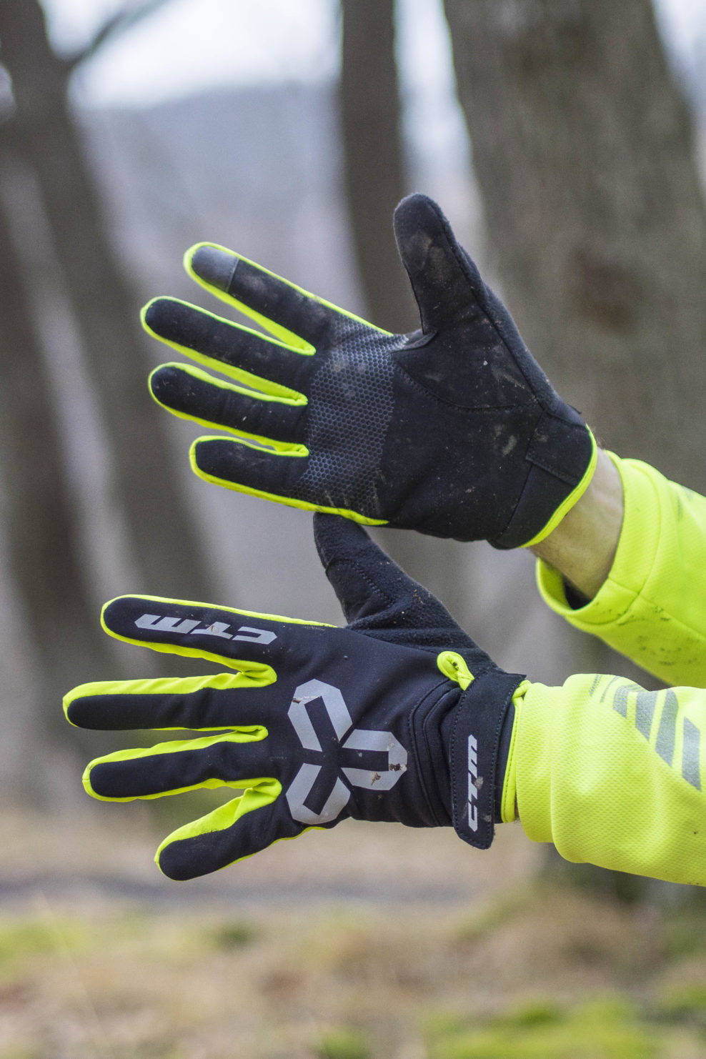 Test: Rukavice CTM Warmer