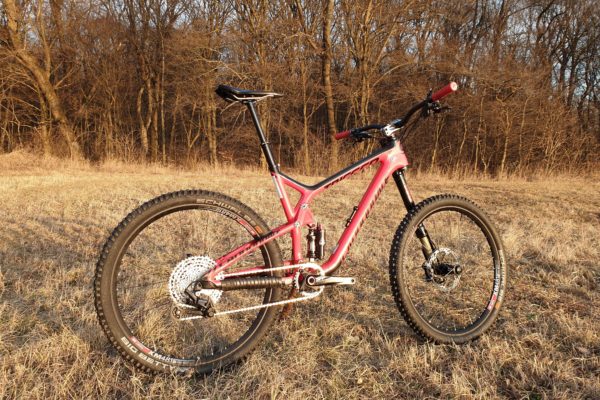 Custom Cannondale Trigger Carbon 2 2015