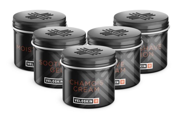 Novinka: Cyklistická kozmetika VELOSKIN od 14,39 €