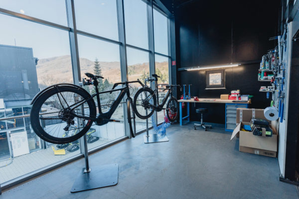 Bikeshop Žubor: Súčasťou širokej ponuky bicyklov a doplnkov je aj servis