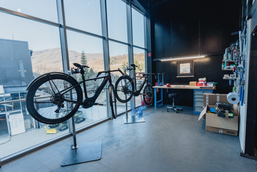 Bikeshop Žubor: Súčasťou širokej ponuky bicyklov a doplnkov je aj servis