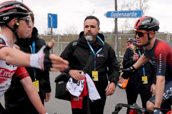 Video: Nahnevan&aacute; reakcia Tadeja Pogačara v cieli Okolo Fl&aacute;mska