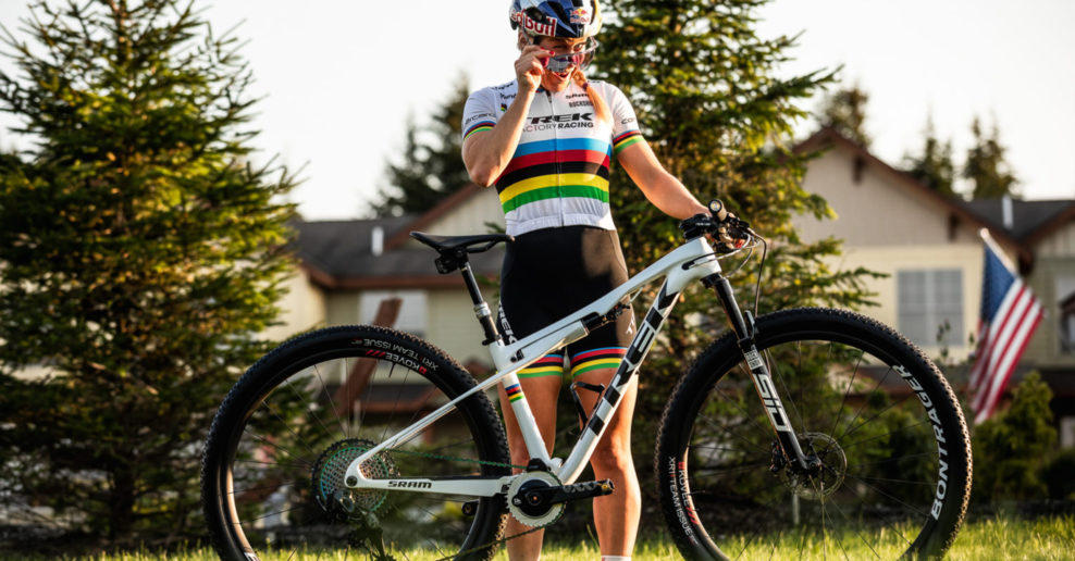 Detaily a špecifikácia majstrovského špeciálu Trek Supercaliber Evie Richards