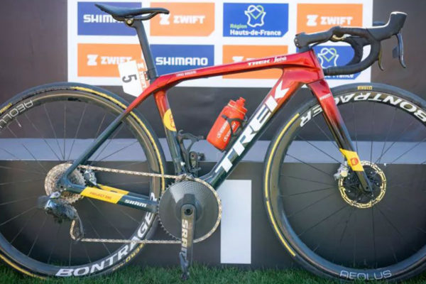 Detaily a špecifikácia víťazného Treku Domane Elisy Longo Borghini na Paríž-Roubaix 2022