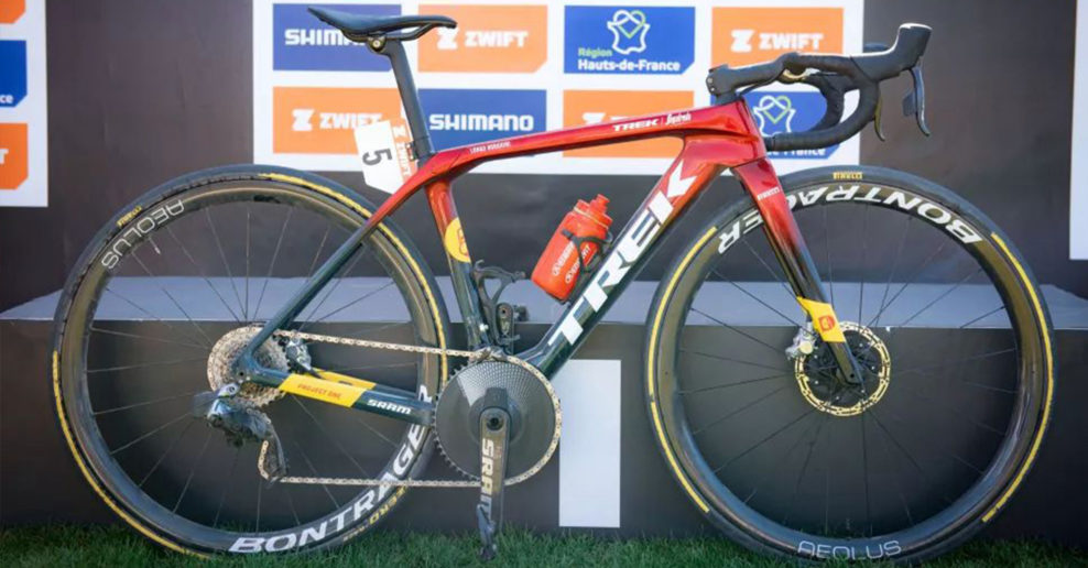 Detaily a špecifikácia víťazného Treku Domane Elisy Longo Borghini na Paríž-Roubaix 2022