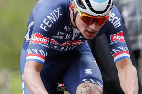 Detaily výkonu Mathieu van der Poela na pretekoch Amstel Gold Race